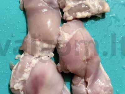 Vištienos šašlykai ant iešmelių orkaitėje Žingsnis 1