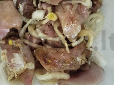 Vištienos šašlykai ant iešmelių orkaitėje Žingsnis 2