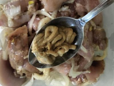 Vištienos šašlykai ant iešmelių orkaitėje Žingsnis 3