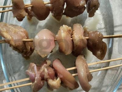 Vištienos šašlykai ant iešmelių orkaitėje Žingsnis 5