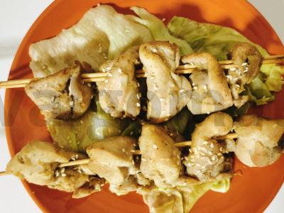 Vištienos šašlykai ant iešmelių orkaitėje Žingsnis 8