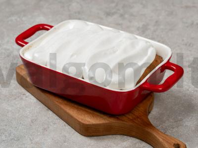 Abrikosų ir riešutų pyragas Žingsnis 8