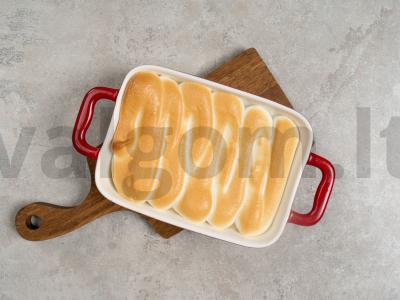 Abrikosų ir riešutų pyragas Žingsnis 9