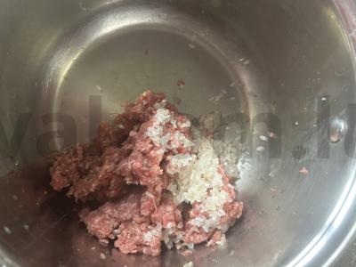 Namų pusgaminiai „Ežiai“ Žingsnis 2