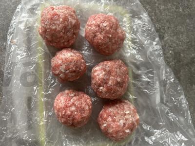 Namų pusgaminiai „Ežiai“ Žingsnis 3