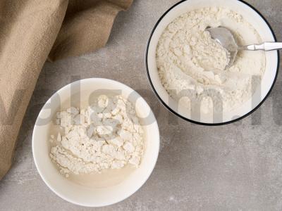 Veganiškas kulichas Žingsnis 2