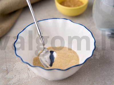 Veganiškas kulichas Žingsnis 3