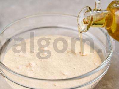 Veganiškas kulichas Žingsnis 4