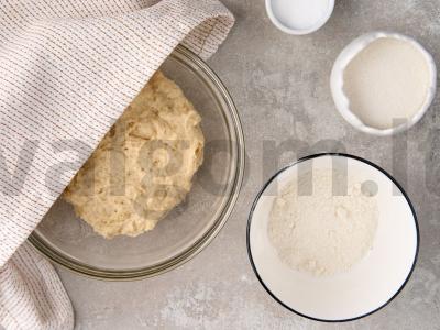 Veganiškas kulichas Žingsnis 5