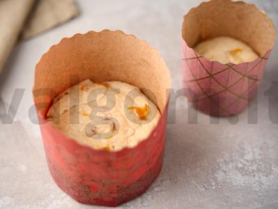 Veganiškas kulichas Žingsnis 7