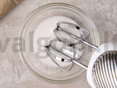 Veganiškas kulichas Žingsnis 8