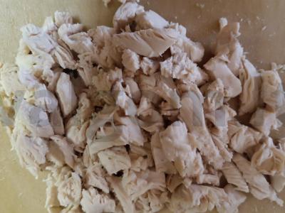 Šalotinis sriuba su špinatais Žingsnis 4