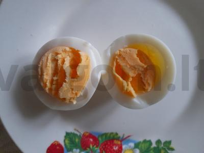 Sotūs sumuštinis su silke ir kiaušiniu Žingsnis 1