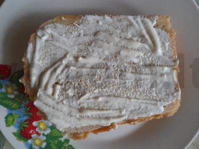 Sotūs sumuštinis su silke ir kiaušiniu Žingsnis 2