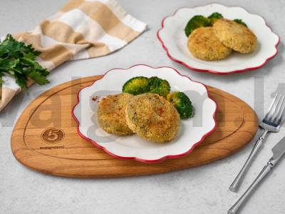 Vegetariškos moliūgų kotletai pagrindine nuotrauka