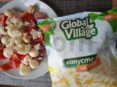 Kiauliena, kepta su daržovėmis ir provanso žolelėmis Žingsnis 4