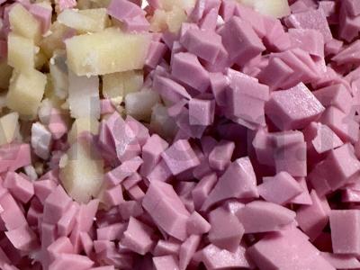 Salotas „Neįprastas“ su upėtakiu Žingsnis 2