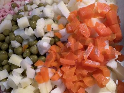 Salotas „Neįprastas“ su upėtakiu Žingsnis 4