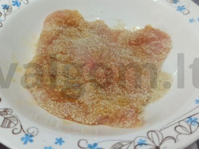 Kalakutienos kotletai vakarienei Žingsnis 3