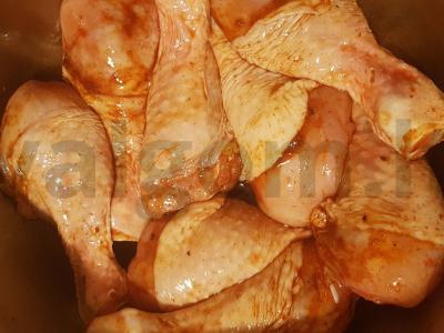 Vištienos kojos su bulvėmis orkaitėje Žingsnis 2