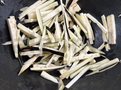 Makaronai su daržovėmis alyvuogių aliejuje Žingsnis 7