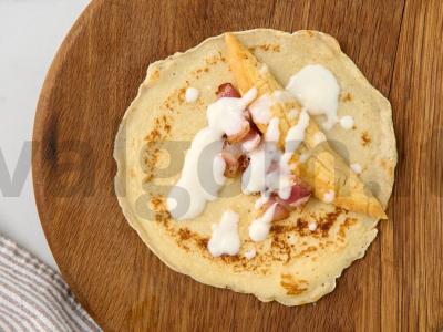 Blynai su kiaušinių įdaru Žingsnis 6