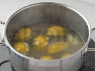 Obuolių kompotas vaikams Žingsnis 2