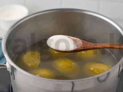 Obuolių kompotas vaikams Žingsnis 3