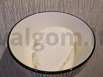 Mini varškėčiai pusryčiams Žingsnis 1