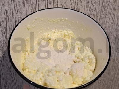 Mini varškėčiai pusryčiams Žingsnis 3