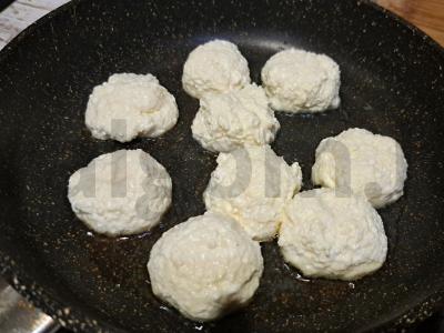 Mini varškėčiai pusryčiams Žingsnis 4