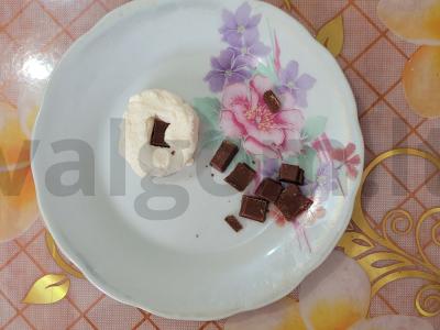 Švelnūs varškėčiai su šokolado įdaru Žingsnis 2