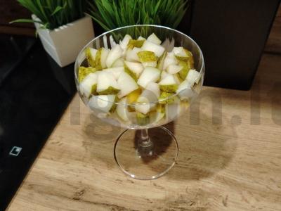 Vaisių užkandis per 5 minutes Žingsnis 3