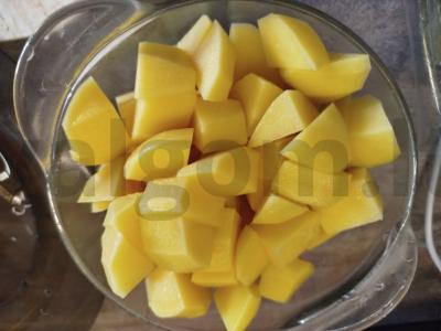 Grybų, vištienos ir daržovių sriuba Žingsnis 3