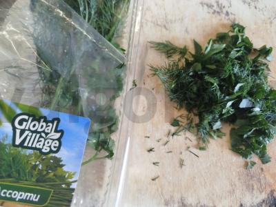 Grybų, vištienos ir daržovių sriuba Žingsnis 11