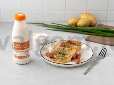 Bulvių blynai pagrindine nuotrauka