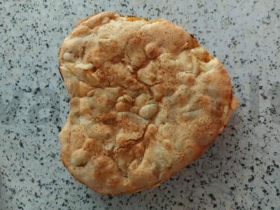 Klasikinė šarlotė su obuoliais pagrindine nuotrauka