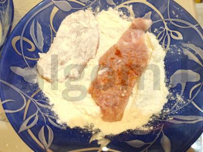 Kiaulienos kepsniai „Sultingi“ Žingsnis 7