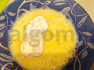 Kiaulienos kepsniai „Sultingi“ Žingsnis 8