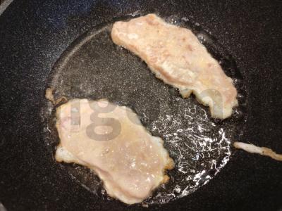 Kiaulienos kepsniai „Sultingi“ Žingsnis 9