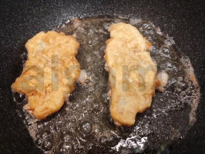 Kiaulienos kepsniai „Sultingi“ Žingsnis 10