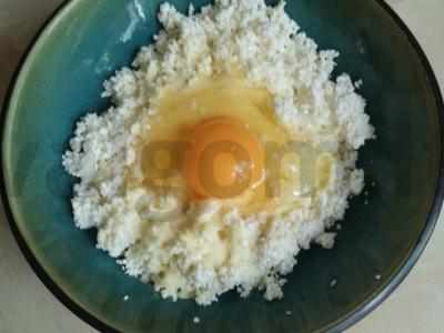 Sūrio blynai su kuskusu Žingsnis 2