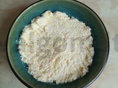 Sūrio blynai su kuskusu Žingsnis 3