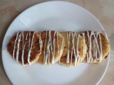 Sūrio blynai su kuskusu pagrindine nuotrauka