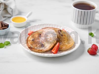 Purūs blynai iš rūgpienio pagrindine nuotrauka