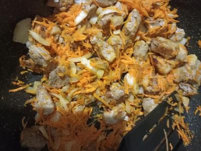 Namų plovas su kiauliena Žingsnis 2