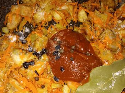 Namų plovas su kiauliena Žingsnis 3