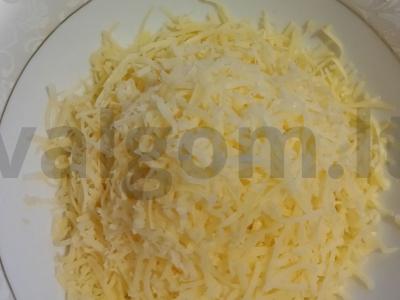 Salotas „Stebuklinga mimosa“ Žingsnis 3