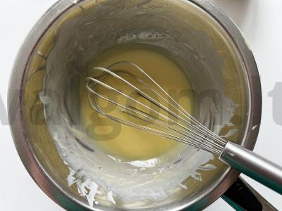 Kokosų triufeliai Žingsnis 1