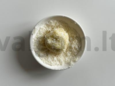 Kokosų triufeliai Žingsnis 3